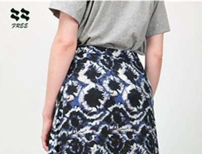 Midi skirt in multicolored Midi skirt in multicolored