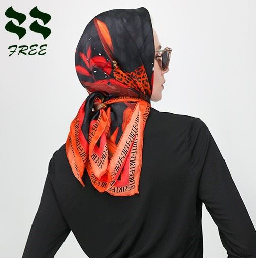 Digital Print Scarf Supplier